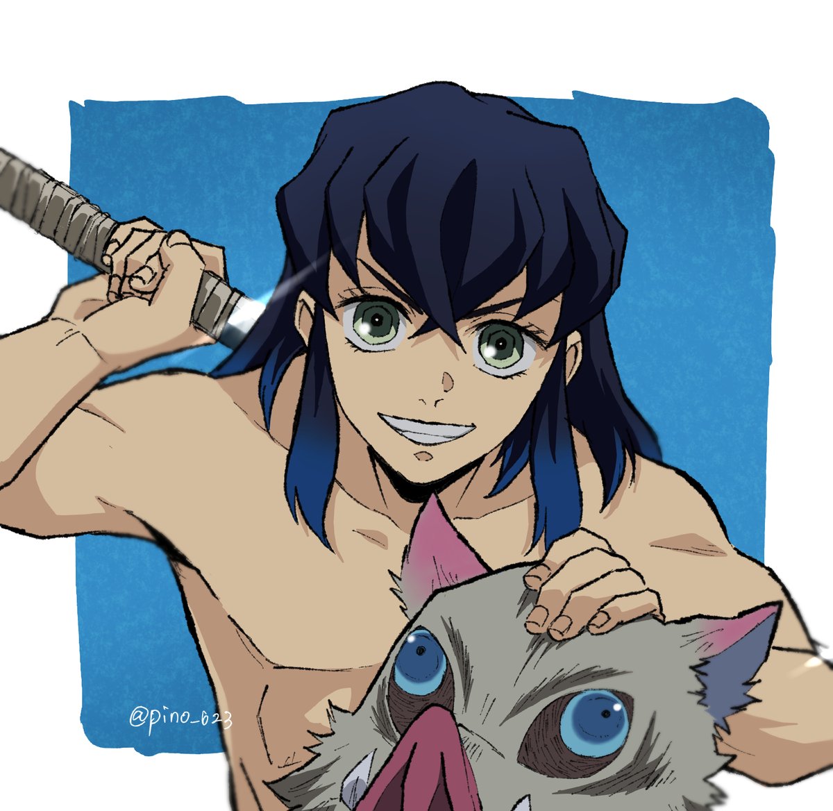 Is Inosuke Hashibira Stronger Than Armin Arlert in a Character Clash?